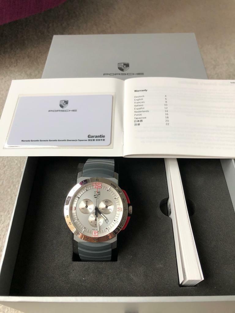 porsche sport chrono watch